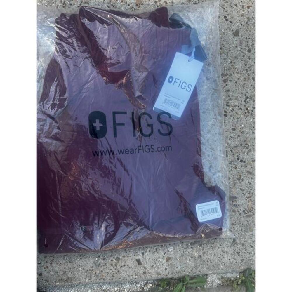 Figs Women's Pants - Burgundy